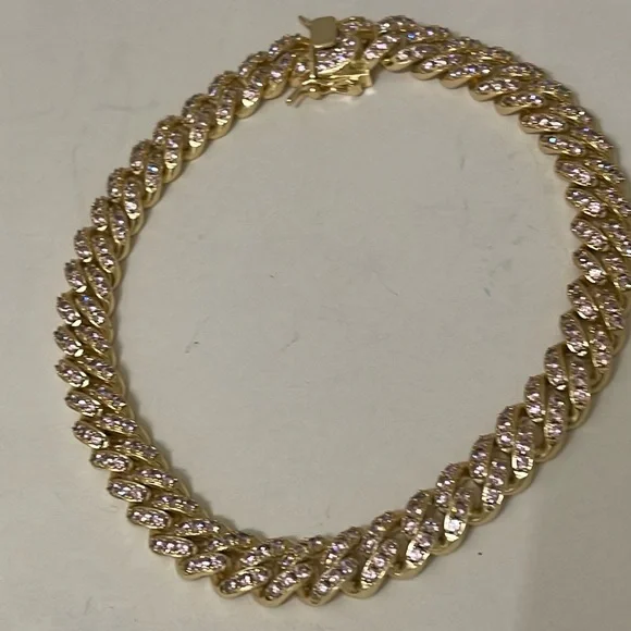Amy Shehab Cuban Link Necklace - Picture 1 of 6